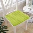 thumbnail image 1 of Super Soft Square Seat Cushion, 18''x18'' Chair Cover Pad Plush Rugs for Living Bedroom Sofa Couch For Thin Chair Cushion Comfortable Chairs Cushion, 1 of 6