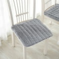 thumbnail image 1 of Super Soft Square Seat Cushion, 18''x18'' Chair Cover Pad Plush Rugs for Living Bedroom Sofa Couch For Thin Chair Cushion Comfortable Chairs Cushion, 1 of 7