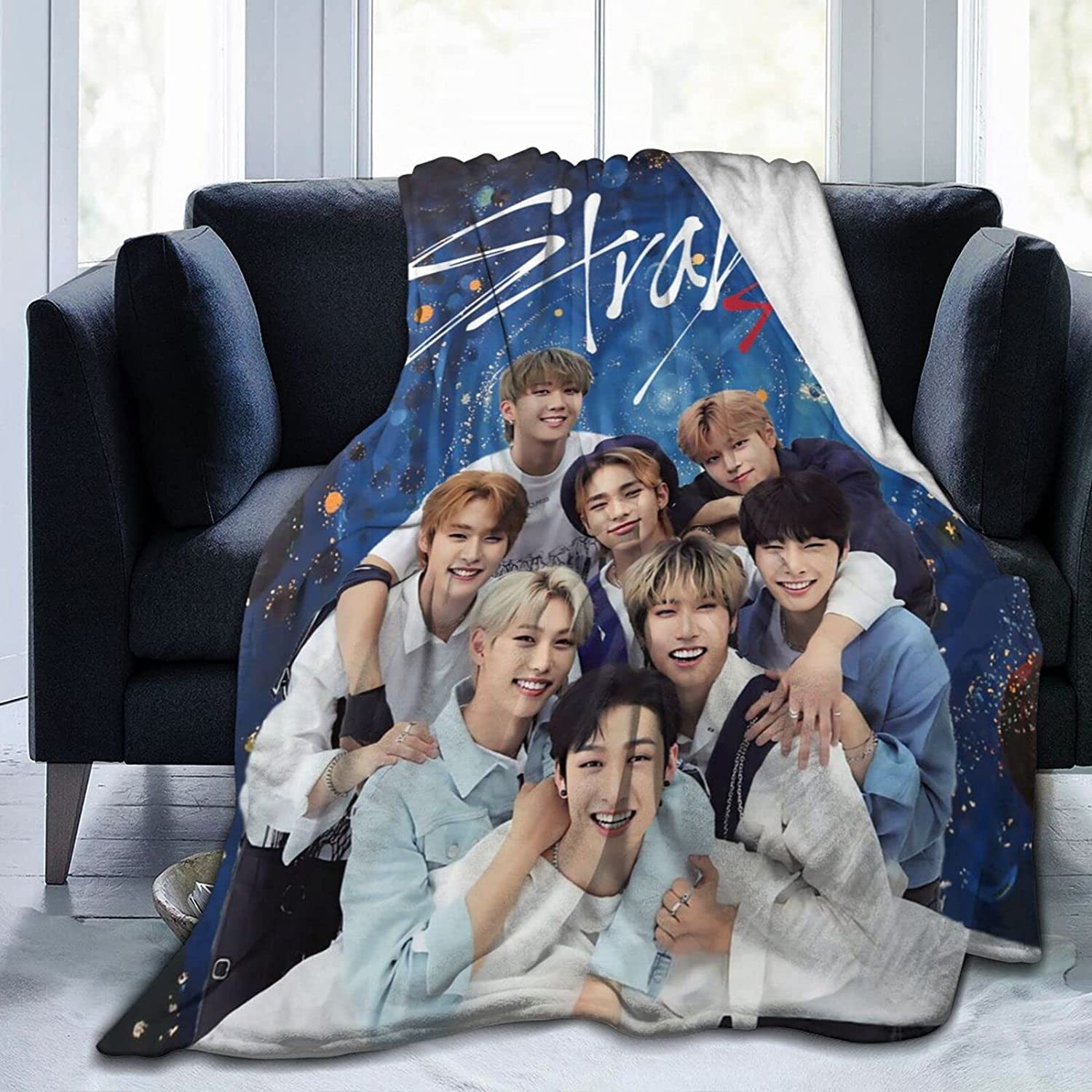 Startblanket, Flannel Throw Blanket, 40