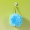 thumbnail image 1 of Super Soft Sunflower Suction Cup Bath Ball, New Upgraded 2-in-1 Sunflower Ball Exfoliating Bath Sponge Cleaning Brush, Mesh Shower Body Sponge Accessories for Women, Men, 1 of 6