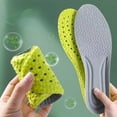 thumbnail image 1 of Super Soft Sweat-absorbent and Breathable Sports Insoles - Mugwort Deodorant Insoles, 1 of 3