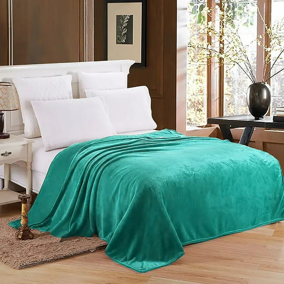 Super Soft Thick Ultra Plush Premium Luxury Warm Cozy Microfiber Fleece Flannel Throw Picnic Sofa Couch Bed Blanket