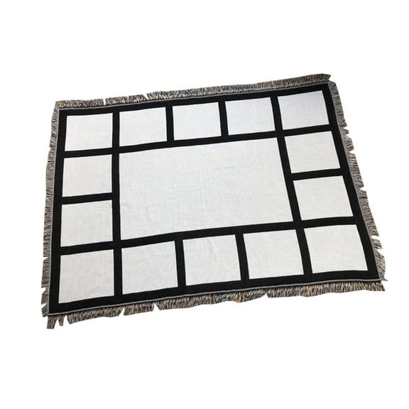 Super Soft Throw Blanket Blank Space Lightweight Polyester Baby Bed Blanket for Kids Adults for Travel Couch All