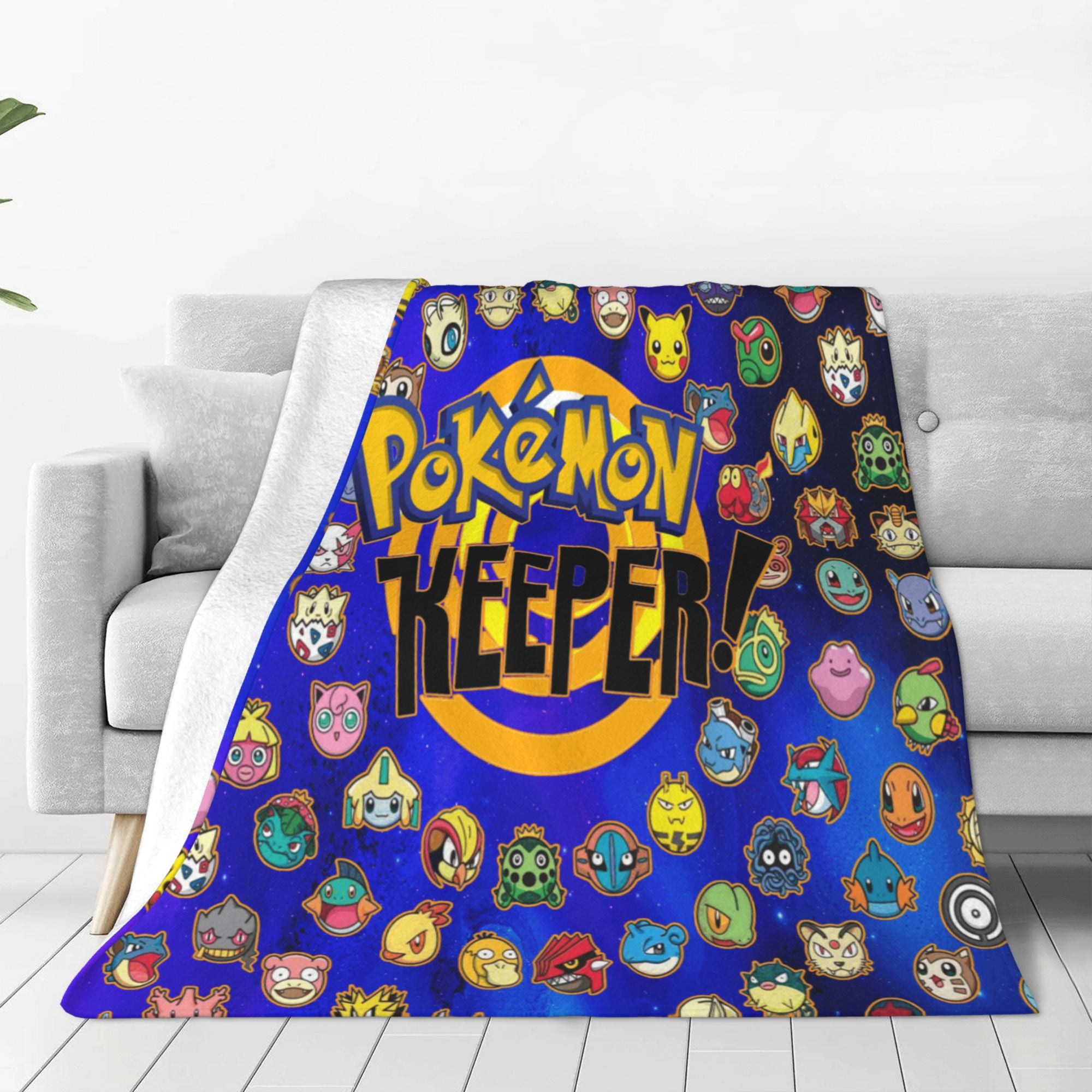 Super Soft Throw Blanket Fluffy Warm Throw Blanket Aesthetic Plush Bed
