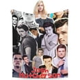 thumbnail image 1 of Super Soft Throw Blanket Josh Music Hutcherson Throw Blanket Fuzzy Blankets Bed Couch Decor for Men Women Adult Nap Bedroom Office Sofa Living Room Bedroom 30x40 in, 1 of 1