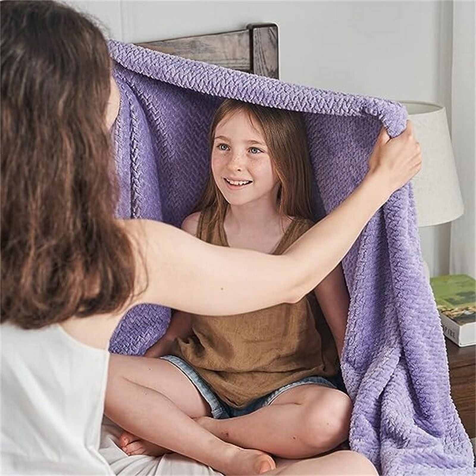 Super Soft Throw Blanket Lavender Throw 50 x 60 Walmart