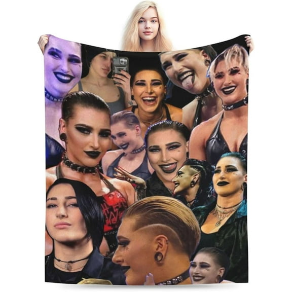 Super Soft Throw Blanket Rhea and Ripley Blanket Air Conditioning Flannel Blanket Super Soft Cozy Warm Plush for Sofa Living Room Bedroom 50x60 in