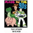 thumbnail image 1 of Super Soft Throws - Disney - Toy Story - 90's Kid 45x60" Blanket, 1 of 5