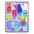 thumbnail image 1 of Super Soft Throws - Trolls - Dance Hall New 45x60" Blanket, 1 of 1