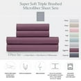 thumbnail image 1 of Super Soft Triple Brushed Microfiber Sheet Set, 1 of 10