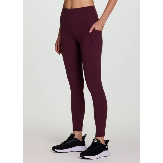 RBX Active Women's Full Length Ultra Soft High Impact Legging With Pockets