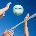 thumbnail image 1 of Super Soft Volleyball Beach Volleyball, Multicolor Pretty Volleyball for Indoor Outdoor, Durability Stability Sports Ball, Durable Equipment Volleyball Training Gym Tool, 1 of 6