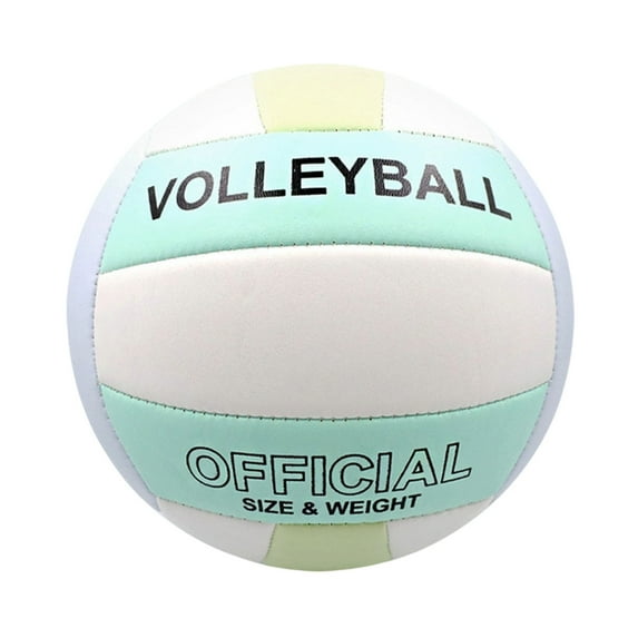 Super Soft Volleyball Beach Volleyball Official for Outdoor/Indoor/Pool/Gym/Training Premium Volleyball Equipment Durability Stability Sports Ball