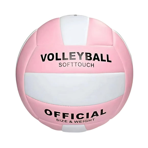 Super Soft Volleyball for Training – Lightweight Beach & Indoor Volleyball for Beginners – Durable Rubber Material for Gym, School & Recreational Play