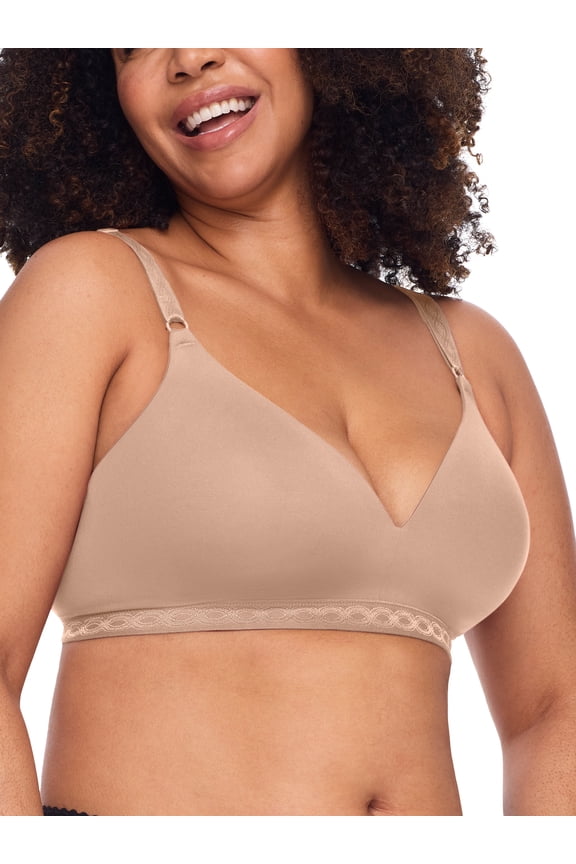Warners® Blissful Benefits Women's Super Soft Wireless Lightly Lined Comfort Bra