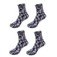thumbnail image 1 of Super Soft Warm Microfiber Fuzzy Socks - 4 Pairs - Value Pack, 1 of 5