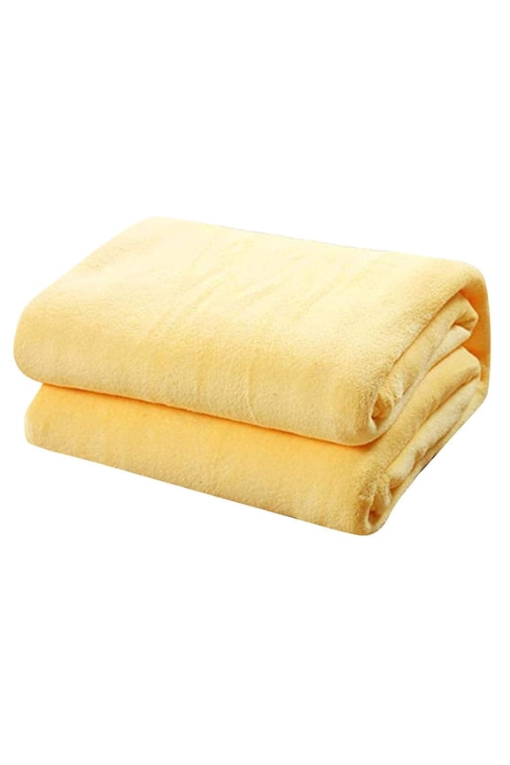 Super Soft Warm Solid Warm Micro Plush Fleece Blanket Throw Rug Sofa Bedding