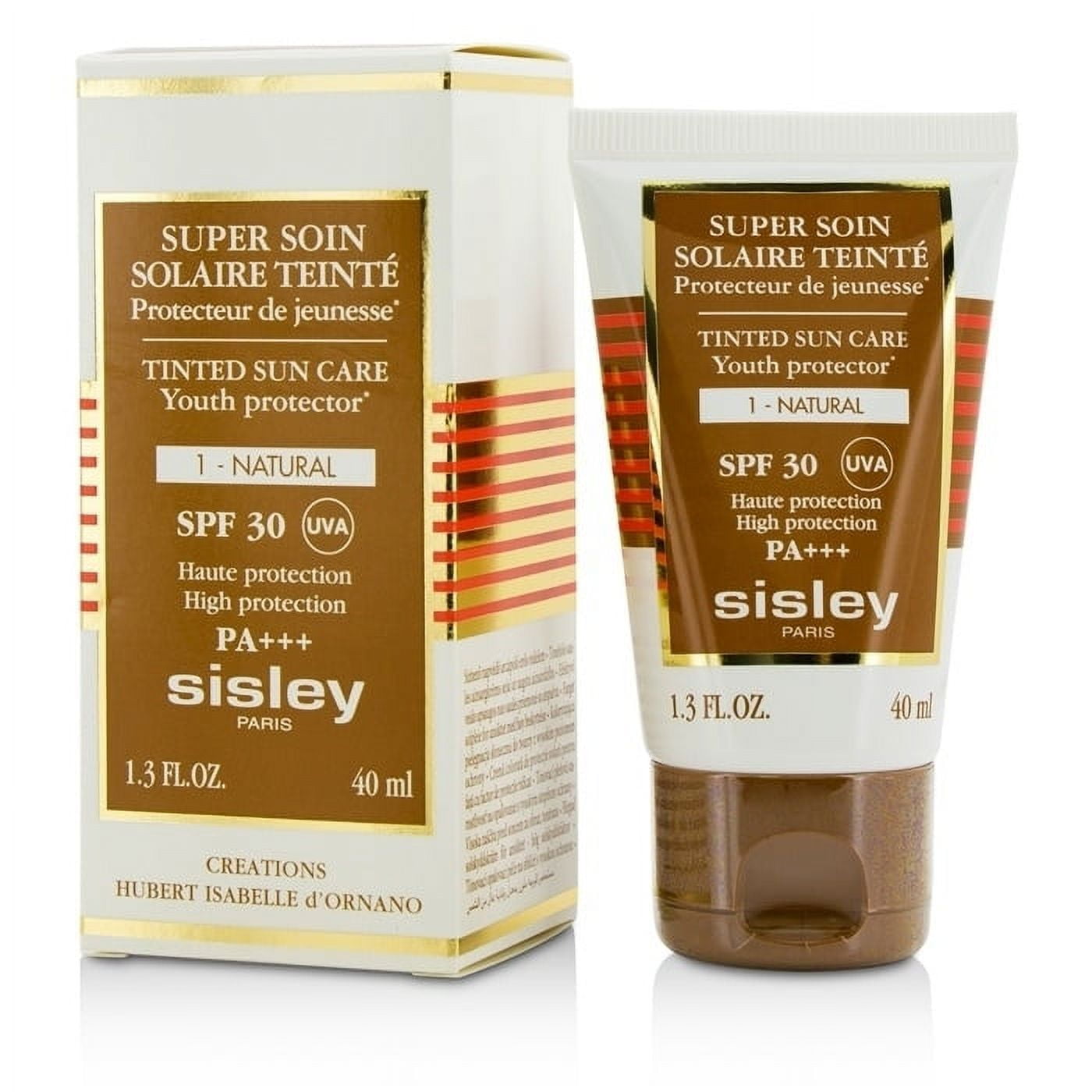 日焼け止め sisley SUPER SOIN SOLAIRE SPF 30 Super Soin Solaire Silky Body Cream SPF 30 - Sisley Paris
