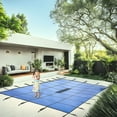 thumbnail image 1 of Super Solid Safety Pool Cover for In-Ground Pools 18x36, 5 YR Warranty PC6481, 1 of 7