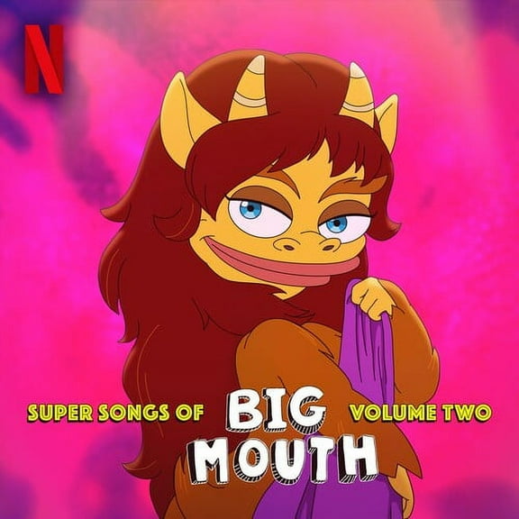 Super Songs of Big Mouth Vol. 2 - O.S.T. (WM) - Super Songs Of Big Mouth Vol. 2 Soundtrack - Red - Music & Performance - Vinyl