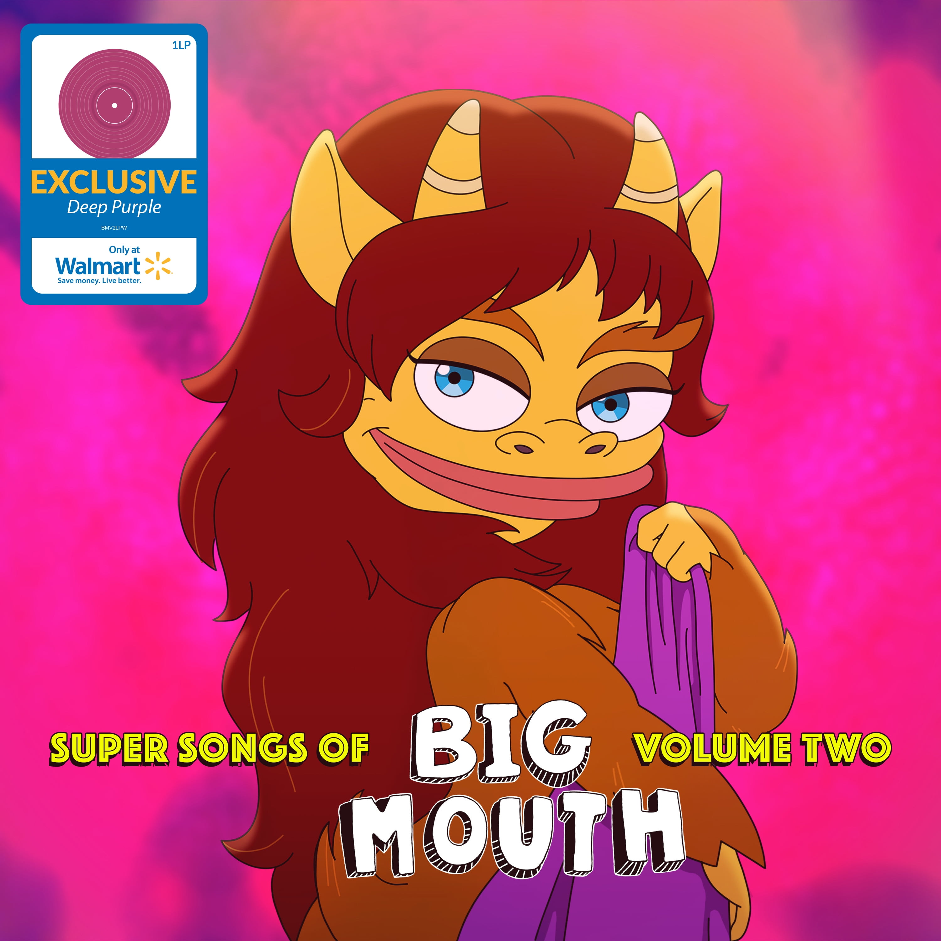 Super Songs of Big Mouth Vol. 2 - O.S.T. (WM) - Super Songs Of Big Mouth Vol. 2 Soundtrack (WM) - Music & Performance - Vinyl [Exclusive]