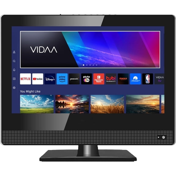 Super Sonic 15" Widescreen LED HDMI Smart TV, 1920 x 1080 Resolution
