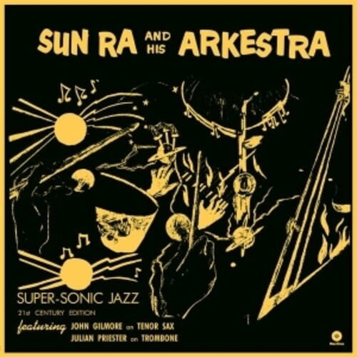 Sun Ra - Super Sonic Jazz - Limited 180-Gram Vinyl with Bonus Track - Music & Performance