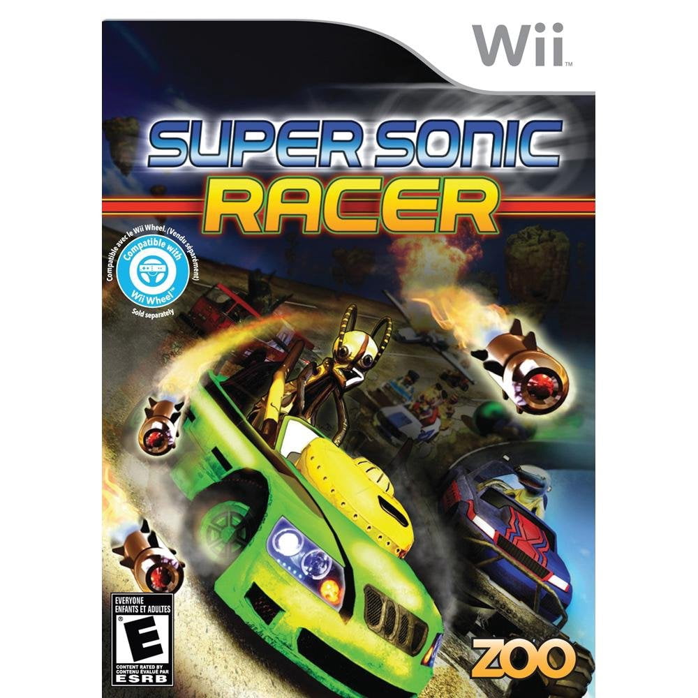Super Sonic Racer - Nintendo Wii - Walmart.com