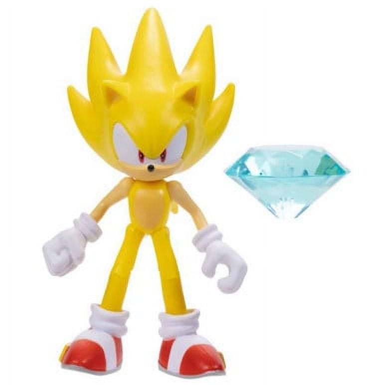Sonic The Hedgehog Loose Light-Up Blue Chaos Emerald 1 1/2
