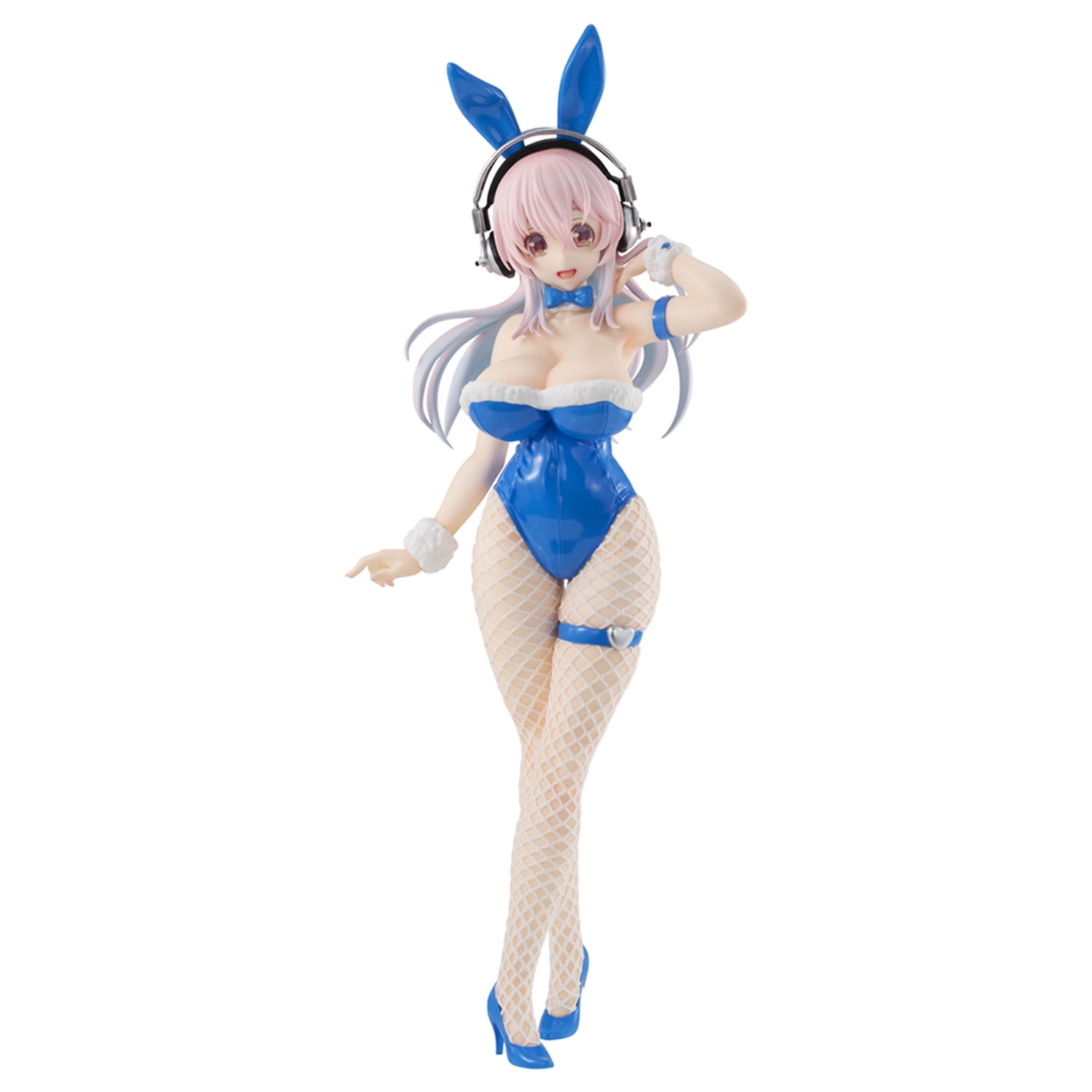 Super Sonico Blue Rabbit Ver BiCute Bunnies Super Sonico Figure