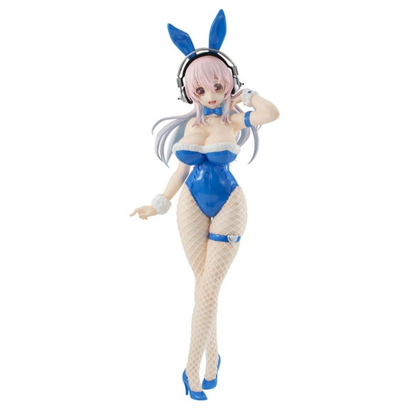 Super Sonico Blue Rabbit Ver BiCute Bunnies Super Sonico Figure
