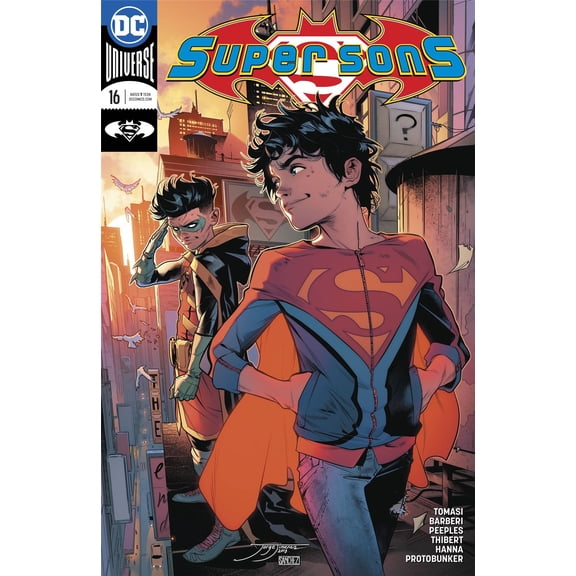 Super Sons #16 DC Comics Comic Book