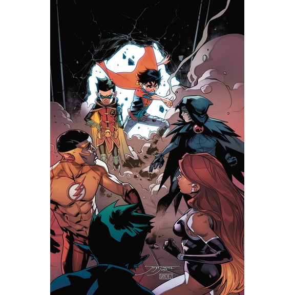 Super Sons #6 DC Comics Comic Book