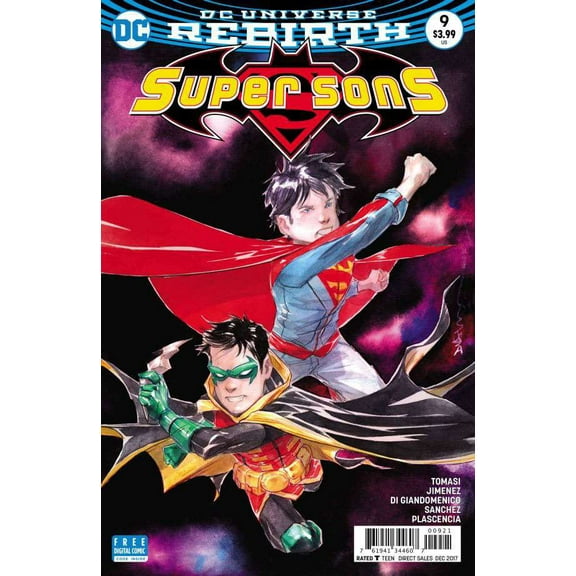 Super Sons #9A VF ; DC Comic Book