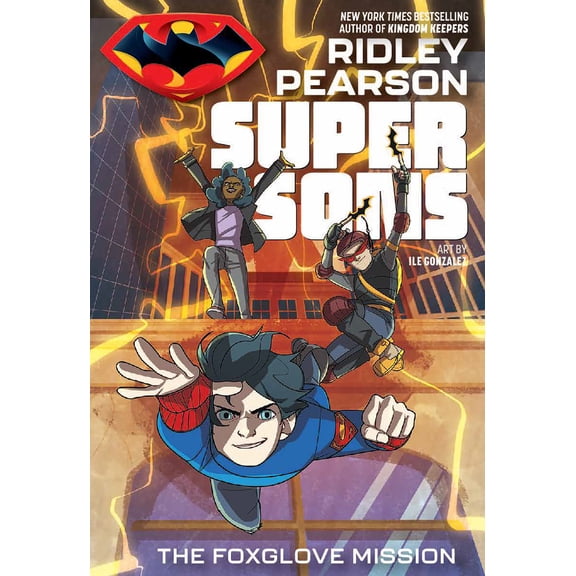 Super Sons: The Foxglove Mission (Paperback)