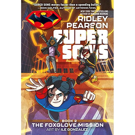 Pre-Owned Super Sons: The Foxglove Mission (Paperback) 1401286402 9781401286408