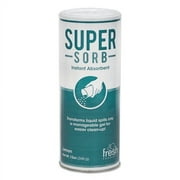 Super-Sorb Liquid Spill Absorbent, Lemon Scent, 720 oz, 12 oz Shaker Can | Bundle of 2 Each