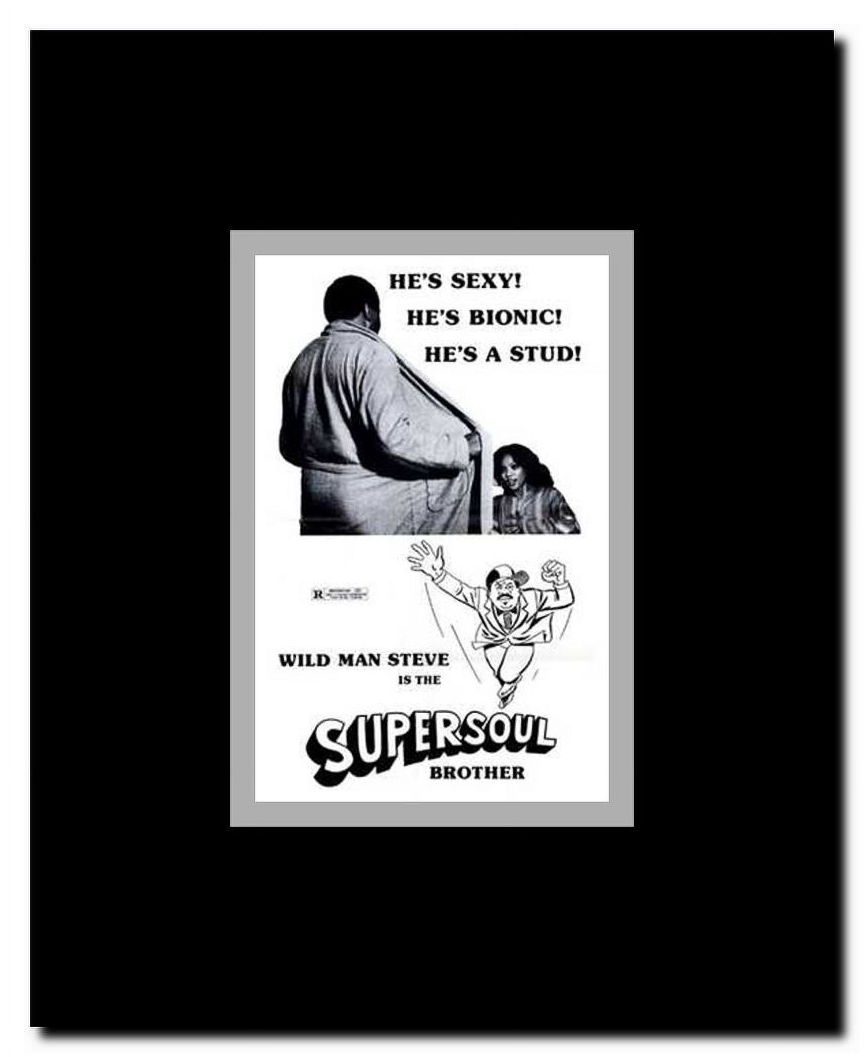 Super Soul Brother Framed Movie Poster