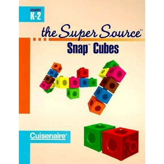 Pre-Owned Super Source for Snap Cubes, Grades K-2 (Paperback) 1574520121 9781574520125