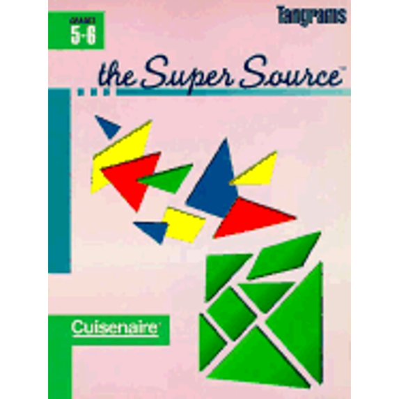 Pre-Owned Super Source for Tangrams, Grades 5-6 (Paperback) 1574520172 9781574520170