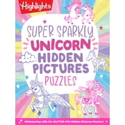 Super Sparkly Unicorn Hidden Pictures Puzzles Paperback