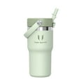 thumbnail image 1 of Super Sparrow -20oz- Insulated Water Bottle, Leakproof with Flex Straw & Cup Holder Fit, 1 of 6
