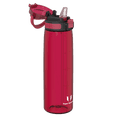 thumbnail image 1 of Super Sparrow Water Bottle 32oz BPA-Free Tritan w/ Straw Top and Carrying Handle, For Gym Outdoor, 1 of 5