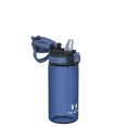 thumbnail image 1 of Super Sparrow Water Bottle 17oz BPA-Free Tritan w/ Straw Top and Carrying Handle, For Gym Outdoor, 1 of 5