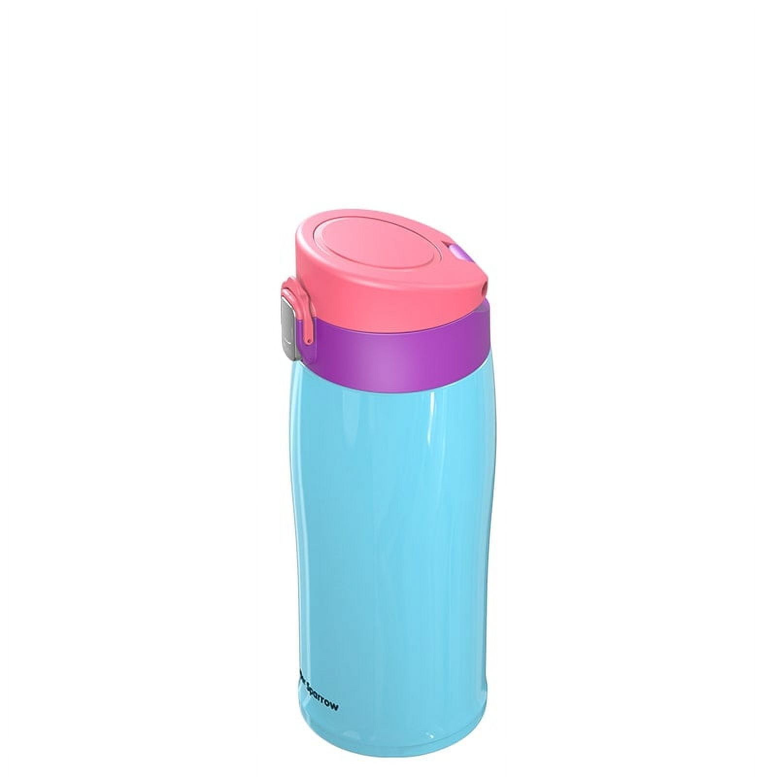 Super Sparrow Insulated Water Bottle with Straw - 32 oz - Reusable Leak  Proof Thermos - BPA-Free Kids Water Bottle Stainless Steel - 2 Lids Metal Water  Bottle for Sports, Travel, Camping - Yahoo Shopping