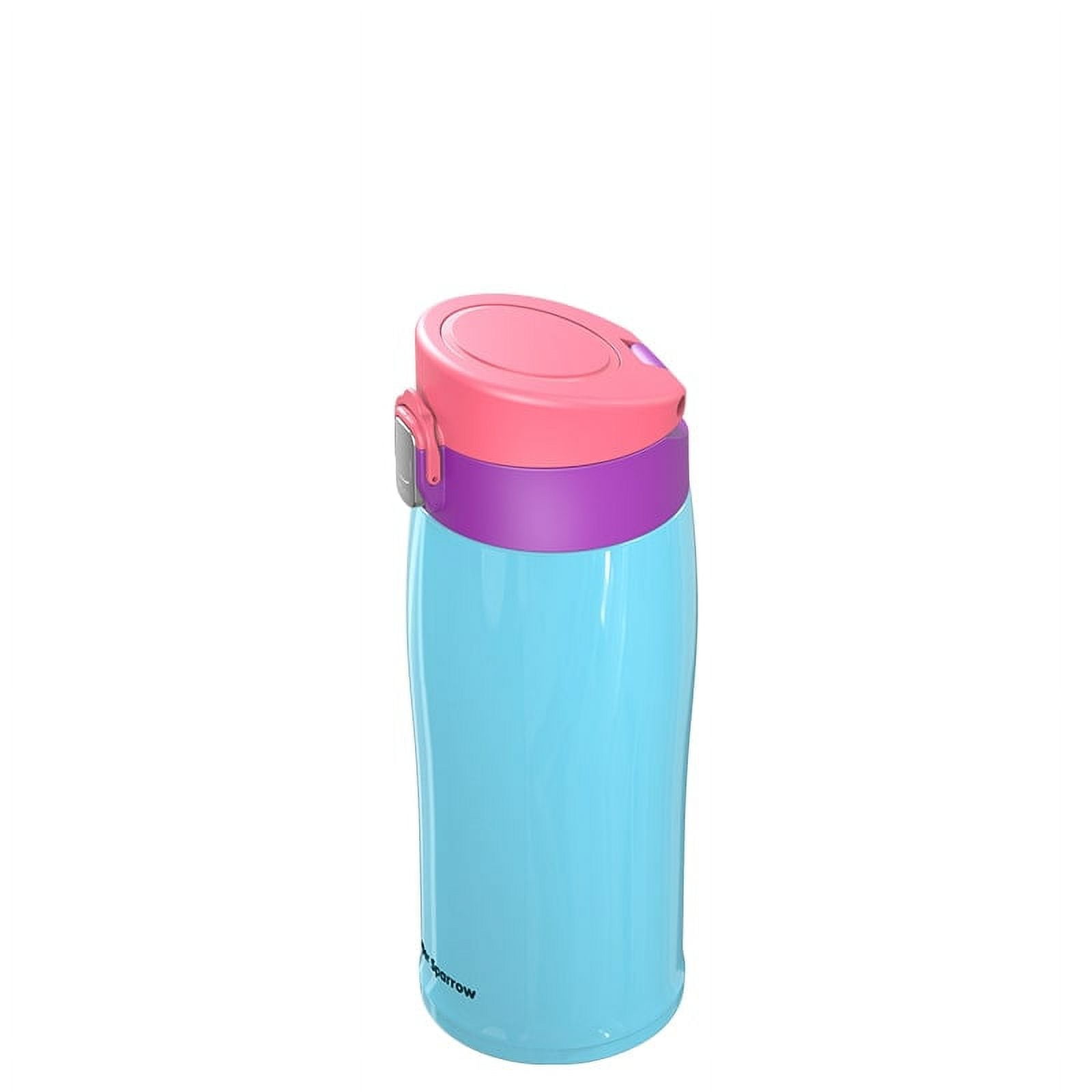 Glass Transparent Water Bottle With Lid And Straw, Leakproof Travel Coffee  Mug For Outdoor Sports Fitness - Temu