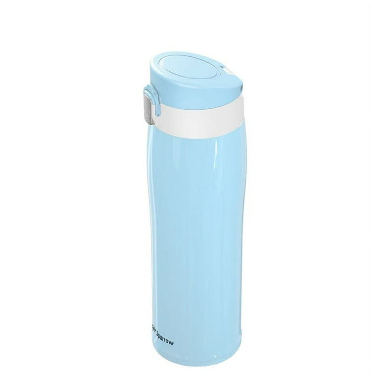 Super Sparrow Water Bottle Stainless Steel 18/10 - Ultralight Travel Mug -  750ml - Insulated Metal Water Bottle - BPA Free - Leakproof Drinks Bottle -  Flask for Gym, Sports, School, Adult, Office. 
