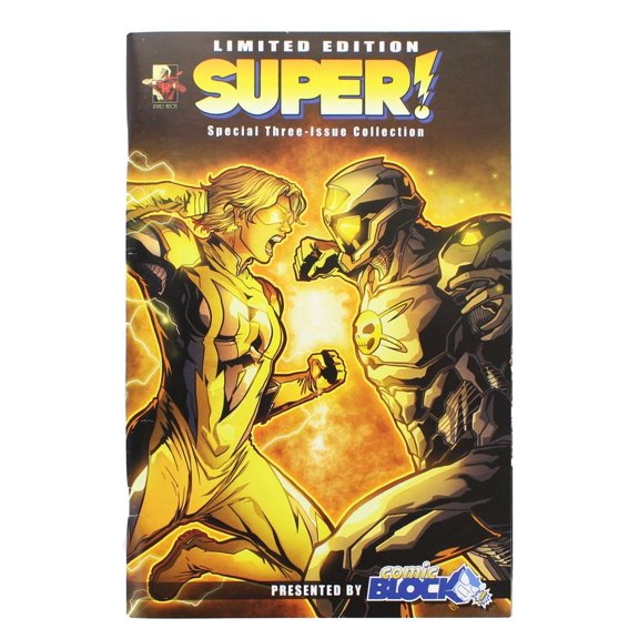 Super! Special Three-Issue Comic Collection (Comic Block Exclusive)