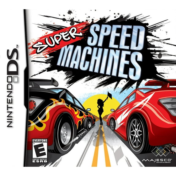 Super Speed Machine - Nintendo DS