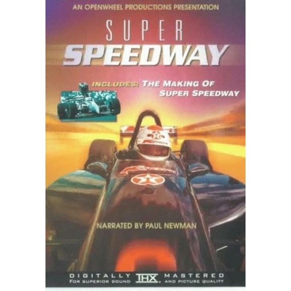 Pre-Owned Super Speedway (DVD 0014381462227) directed by Stephen Low